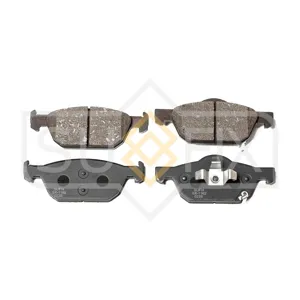SUFIX SX1162 Колодки торм.передние