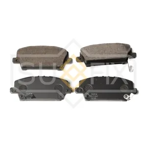 SUFIX SX1167 Колодки торм. Honda Civic Hatchback 05- передние