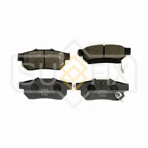 SUFIX SX1171 Колодки торм. Honda Civic VI 1.6 95-01JAZZ 1.21.4 02- задние