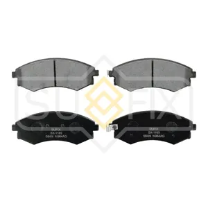 SUFIX SX1185 Колодки торм. Hyundai Elantra Matrix Sonata SsangYong Rexton Korando перед.