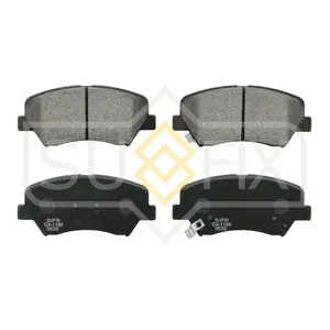 SUFIX SX1188 Колодки торм. Hyundai Elantra VI30 Kia Ceed Cerato III - передние