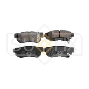 SUFIX SX1192 Колодки торм. Hyundai Elantra Getz Matrix Santa Fe Sonata Tucson Kia Sportage задние