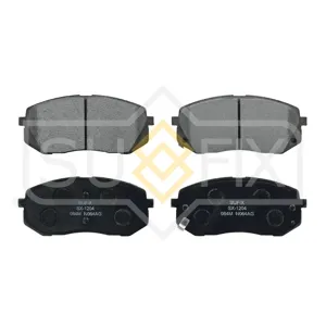 SUFIX SX1204 Колодки торм. Hyundai IX35 2.0 10 Kia Sportage 2.0 10 перед.