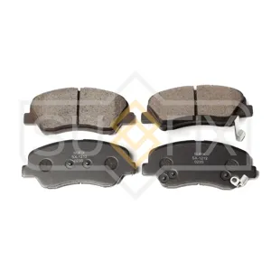 SUFIX SX1212 Колодки торм. Hyundai Solaris 10-  Kia Rio  11- передние