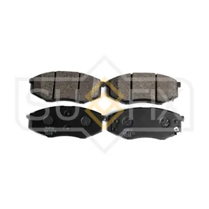 SUFIX SX1215 Колодки торм. Kia SOUL 14-HYNDAI i20 10- Sonata 09- передние