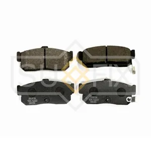 SUFIX SX1222 Колодки торм. Nissan Almera 95- Maxima 95- Primera 90-98 Sunny 87-95 задние