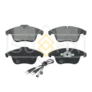 SUFIX SX1228 Колодки торм.передние