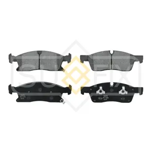 SUFIX SX1229 Колодки торм.передние