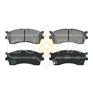 SUFIX SX1239 Колодки торм.передние