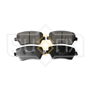 SUFIX SX1248 Колодки торм. Nissan Micra 03> Renault Clio 05>передние
