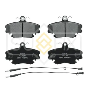 SUFIX SX1249 Колодки торм. Renault Logan 04- Sandero 08- Clio 91- передние с датчиком