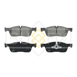 SUFIX SX1255 Колодки торм.передние