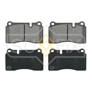 SUFIX SX1256 Колодки торм. Range Rover III 4.2 Sport 2.7D-4.2 05- передние