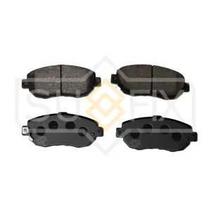 SUFIX SX1260 Колодки торм.передние Lexus GS (S16) 0897-1204 Lexus GS (JZS147) 0193-0897 Lexus I