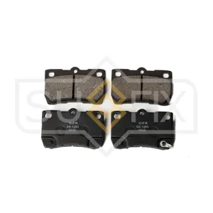 SUFIX SX1263 Колодки торм.задние Lexus GS 450h460IS 2.52.2D 05>