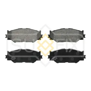 SUFIX SX1265 Колодки торм.передние Lexus IS220IS250 05-