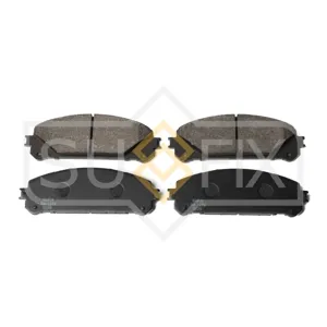 SUFIX SX1272 Колодки торм. Lexus RX 09- Toyota Highlander 07- передние