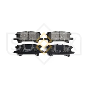 SUFIX SX1277 Колодки торм. Lexus RX300RX330RX350 03>08RX400H 05>09 задние