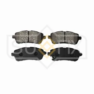 SUFIX SX1279 Колодки торм. Ford Fiesta 08- Mazda 2 07- Toyota TANK передние