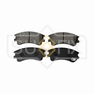 SUFIX SX1286 Колодки торм. Mazda 6 02>с индикат.износа передние