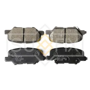 SUFIX SX1289 Колодки торм. Mazda 6 12- Mitsubishi OUTLANDER 12- задние