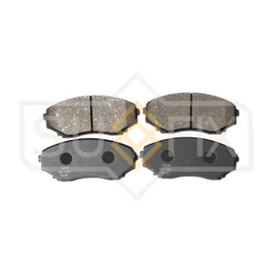 SUFIX SX1297 Колодки торм. Mazda MPV 99- передние