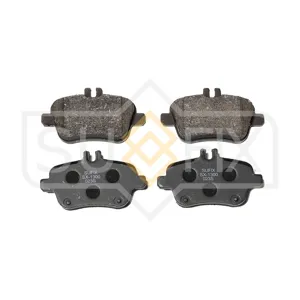 SUFIX SX1300 Колодки торм.задние MB W169 04-W176 SLK R172 2.0-3.5 11>