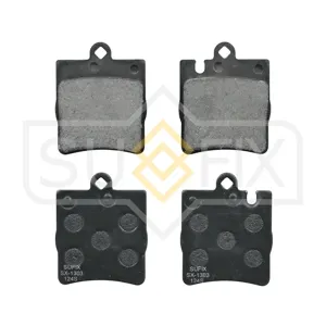 SUFIX SX1303 Колодки торм. Mercedes W203 00>A208A209 CLK задние
