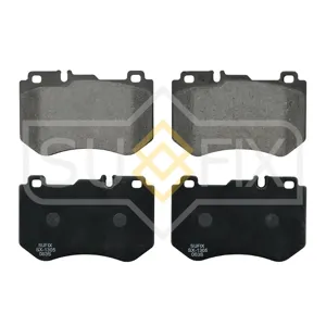SUFIX SX1305 Колодки торм. Mercedes W205 14- передние L 127.7мм