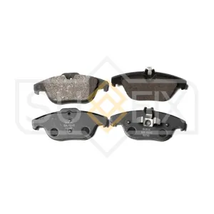 SUFIX SX1310 Колодки торм.задние Mercedes W204X204 07-