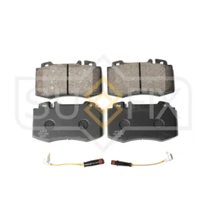 SUFIX SX1330 Колодки торм. Mercedes C209 W203,W211 W220R171R230 передние