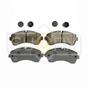 SUFIX SX1336 Колодки торм. Mercedes Sprinter 06> Crafter (5т) 06> передние