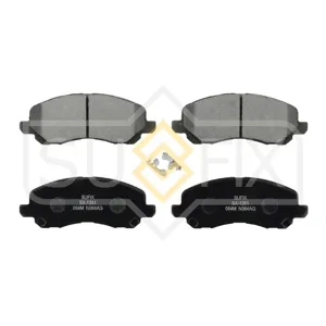SUFIX SX1351 Колодки торм. Mitsubishi ASXLANCEROUTLANDER Dodge Caliber передние