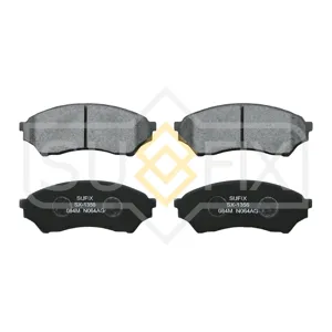 SUFIX SX1356 Колодки торм.передние