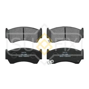 SUFIX SX1360 Колодки торм. Nissan Almera N15 95-98 передние