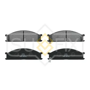 SUFIX SX1374 Колодки торм. Nissan Terrano 87-98PICK UP 98- передние