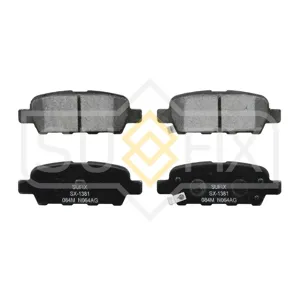 SUFIX SX1381 Колодки торм. Nissan X-Trail Qashqai Tiida Infiniti FX Renault Koleos задние