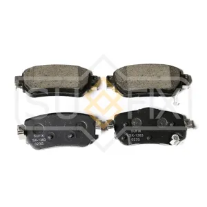 SUFIX SX1383 Колодки торм. Nissan Qashqai X-Trail 14- задние