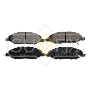 SUFIX SX1385 Колодки торм. Nissan March 02- Note (Япония) 01- Tiida 07- передние