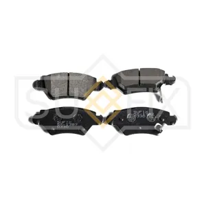 SUFIX SX1387 Колодки торм. Opel Astra G 98> Zafira 03>05 задние