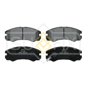 SUFIX SX1392 Колодки торм.передние