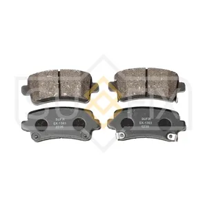 SUFIX SX1393 Колодки торм. Opel Insignia 08- Saab 9-5 10- задние