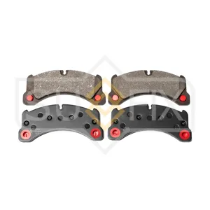 SUFIX SX1404 Колодки торм. Porsche Cayenne 10- передние