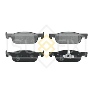 SUFIX SX1407 Колодки торм. Lada X-RAY передние