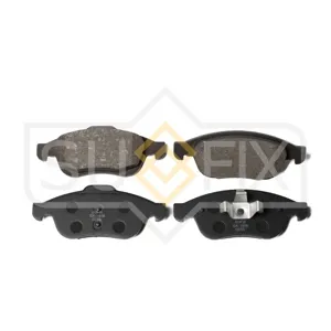 SUFIX SX1408 Колодки торм. Renault Duster 10- Fluence 10- Megane III 08- передние