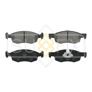 SUFIX SX1409 Колодки торм.передние