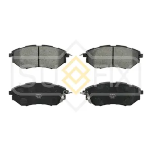 SUFIX SX1417 Колодки торм.передние Subaru Legacy Outback Tribeca 2.0-3.6 03-