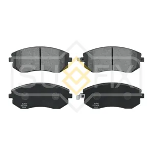 SUFIX SX1418 Колодки торм. Subaru Forester 01- Impreza 01- Legacy 98- передние