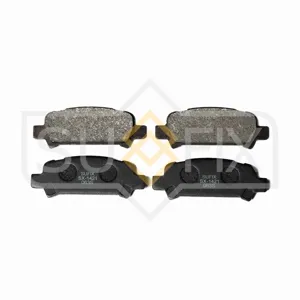 SUFIX SX1421 Колодки торм. Subaru Forester 97- Impreza 98- Legacy 98- Outback 00- задние