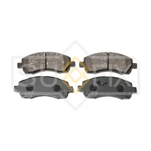 SUFIX SX1425 Колодки торм. Subaru Impreza 1.6-2.0 92- Legacy 2.0-2.5 92-00 передние